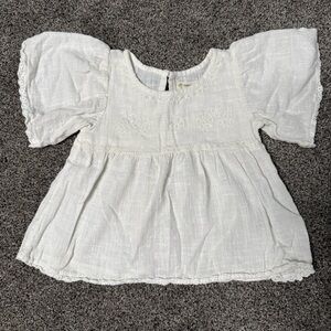 Tucker+Tate Boho Cream Top